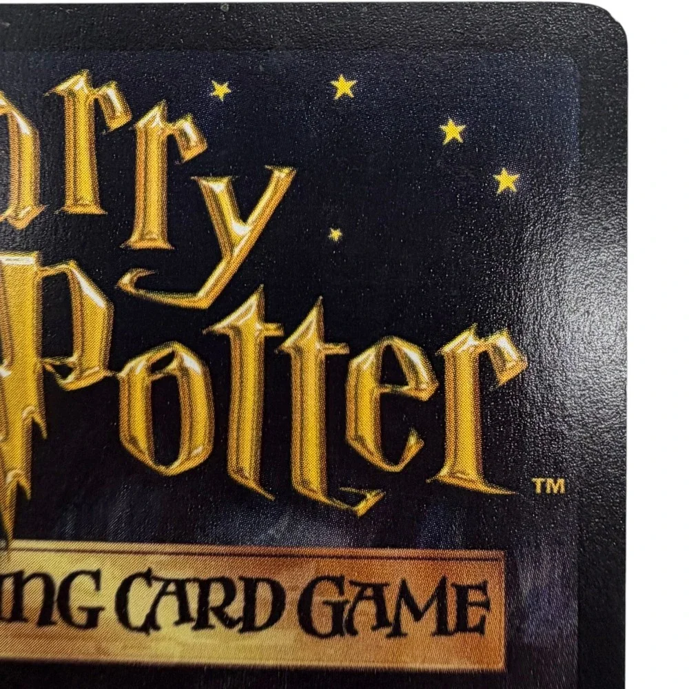 Harry Potter TCG Hospital Bed 12/80 Holo Quidditch Cup 2001 WotC Card Vintage
